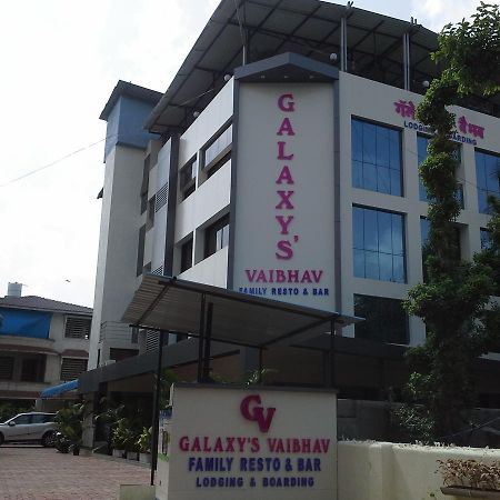 Hotel Galaxy Vaibhav Vasai Esterno foto