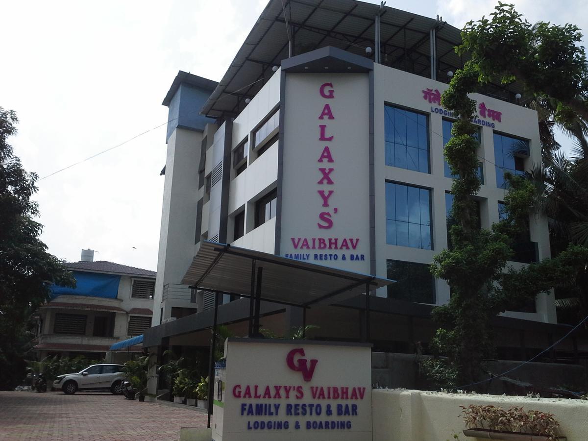 Hotel Galaxy Vaibhav Vasai Esterno foto